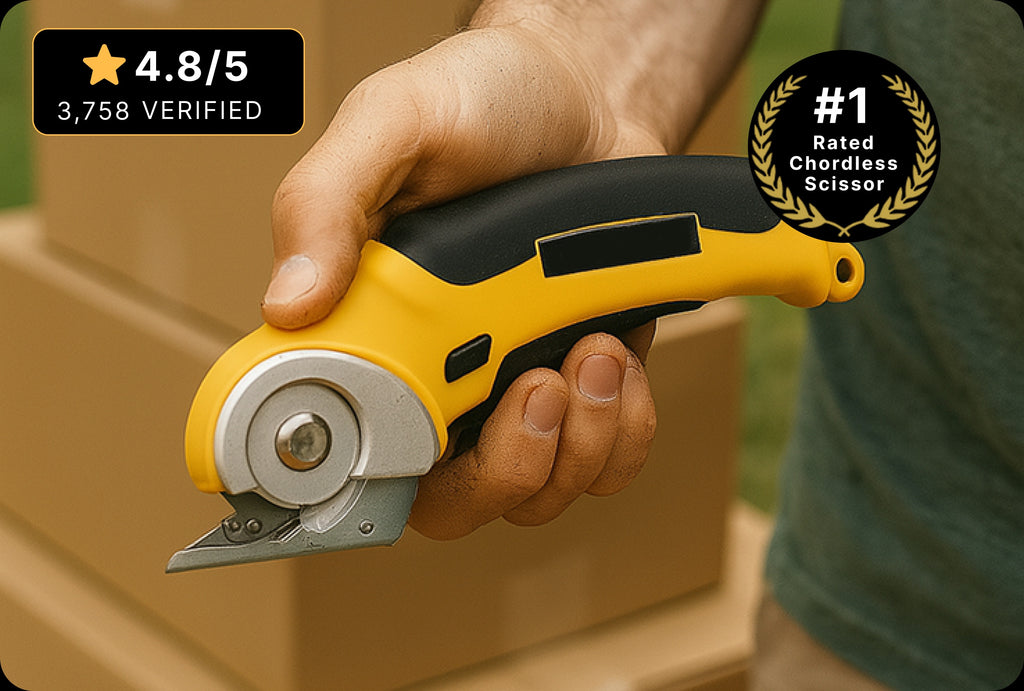 Tactical Electric Scissors – Cut Smarter, Faster & Easier